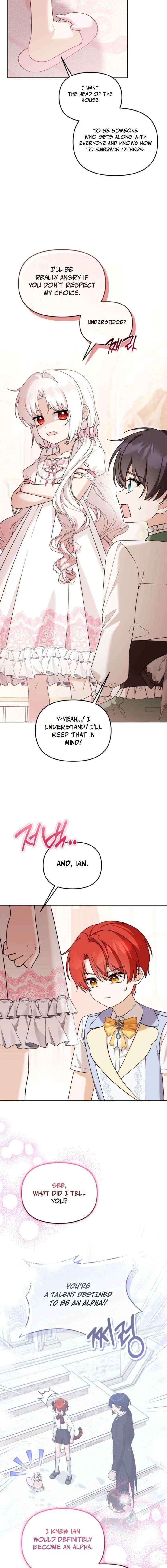 The Villain’s Daughter in law is Inherently Powerful Chapter 46 page 12 - 