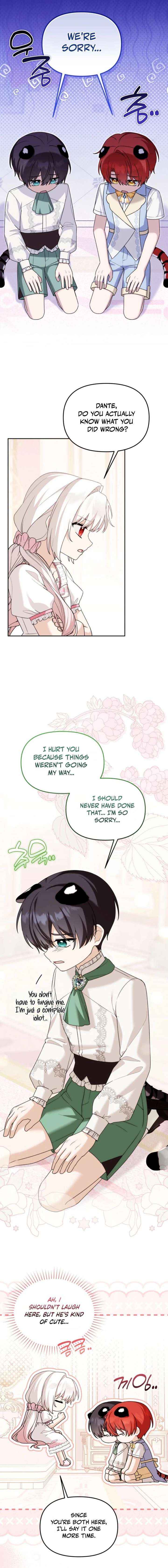 The Villain’s Daughter in law is Inherently Powerful Chapter 46 page 8 - 