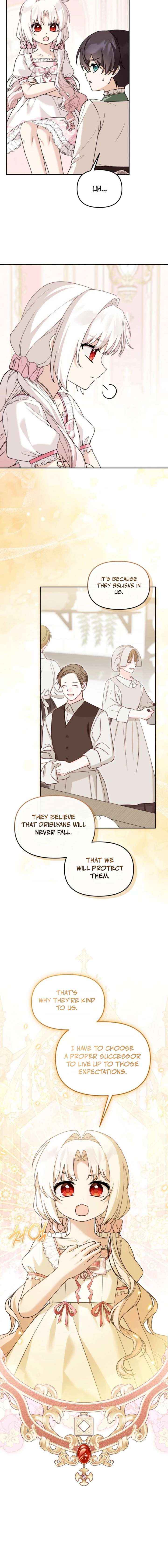 The Villain’s Daughter in law is Inherently Powerful Chapter 46 page 10 - 
