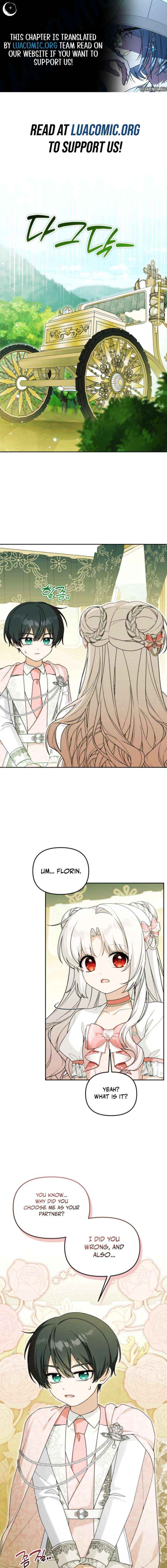 The Villain’s Daughter in law is Inherently Powerful Chapter 47 page 1 - 