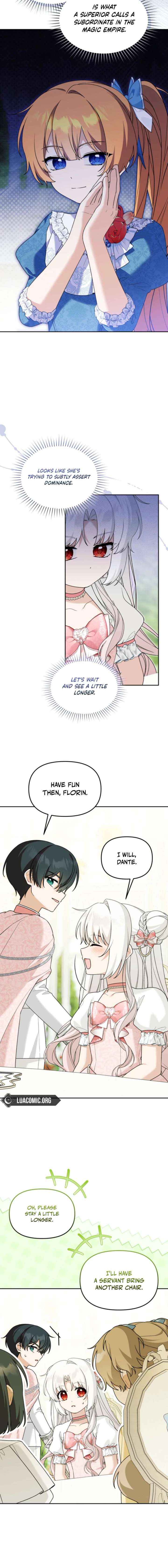The Villain’s Daughter in law is Inherently Powerful Chapter 47 page 12 - 