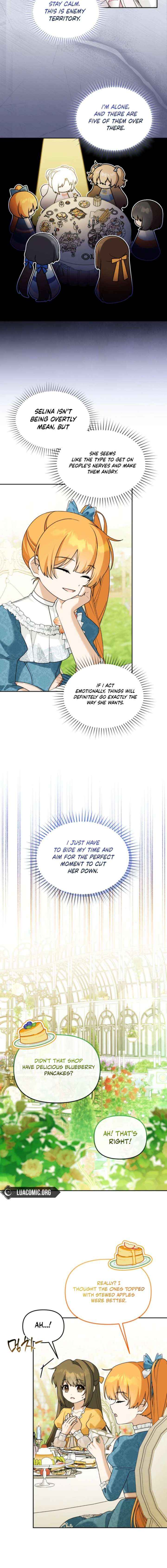 The Villain’s Daughter in law is Inherently Powerful Chapter 47 page 15 - 