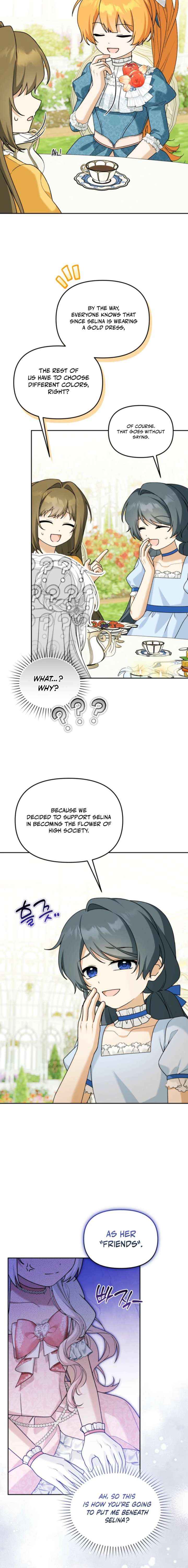 The Villain’s Daughter in law is Inherently Powerful Chapter 47 page 17 - 