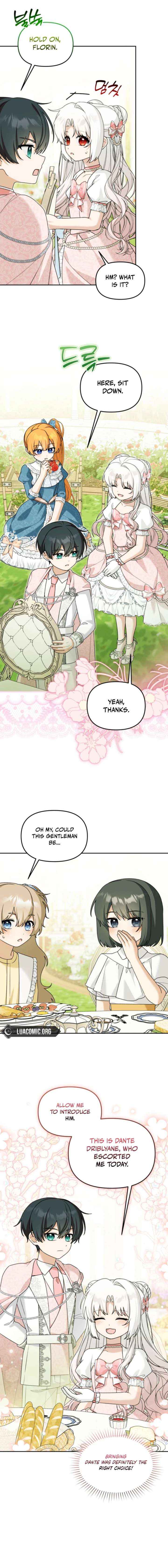 The Villain’s Daughter in law is Inherently Powerful Chapter 47 page 10 - 