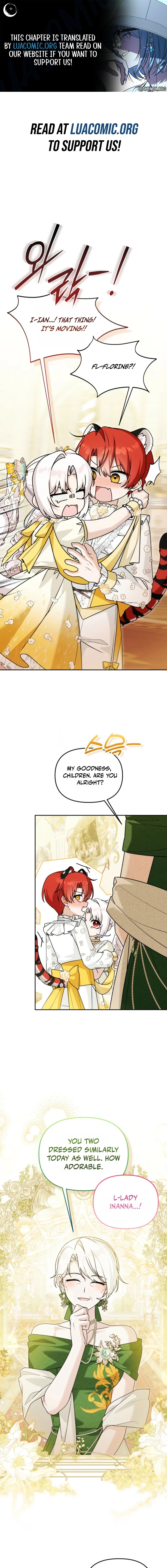 The Villain’s Daughter in law is Inherently Powerful Chapter 52 page 1 - 