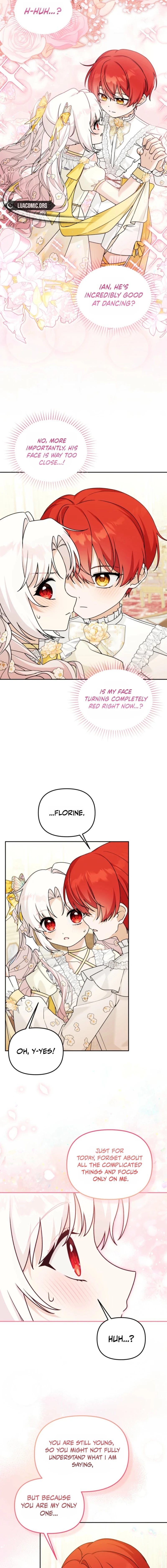 The Villain’s Daughter in law is Inherently Powerful Chapter 52 page 12 - 