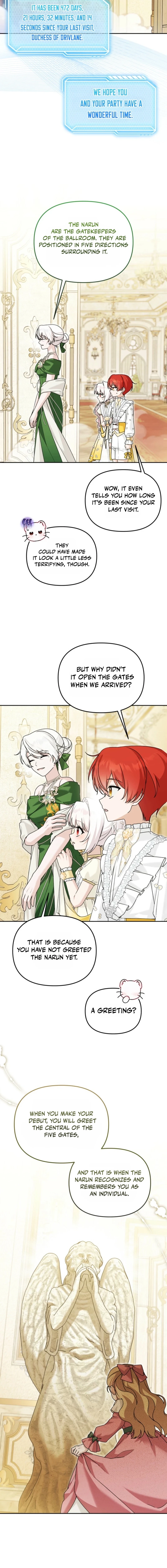 The Villain’s Daughter in law is Inherently Powerful Chapter 52 page 3 - 