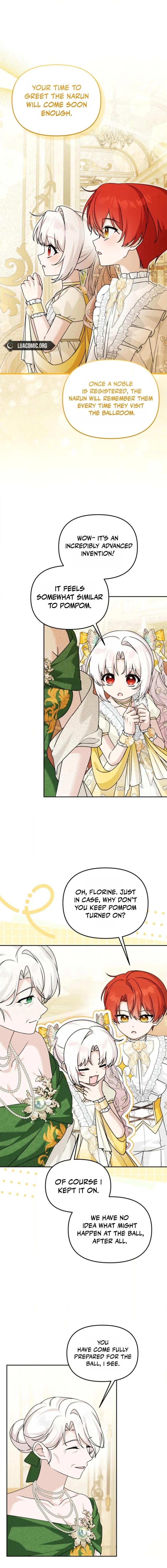 The Villain’s Daughter in law is Inherently Powerful Chapter 52 page 4 - 