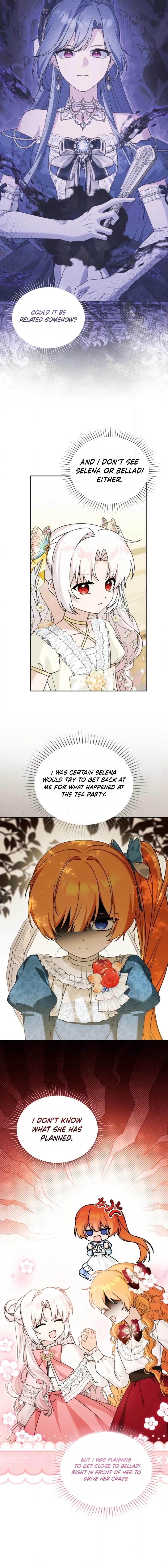 The Villain’s Daughter in law is Inherently Powerful Chapter 52 page 8 - 