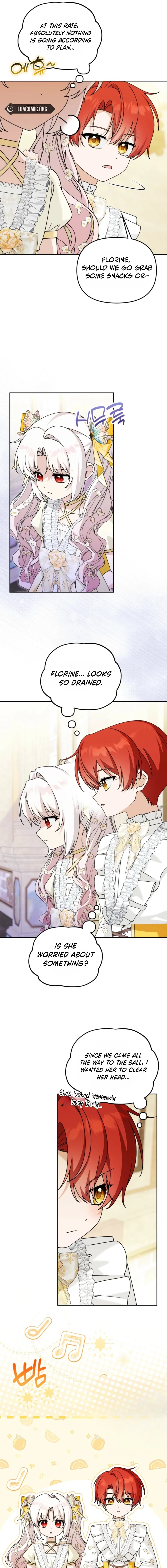 The Villain’s Daughter in law is Inherently Powerful Chapter 52 page 9 - 