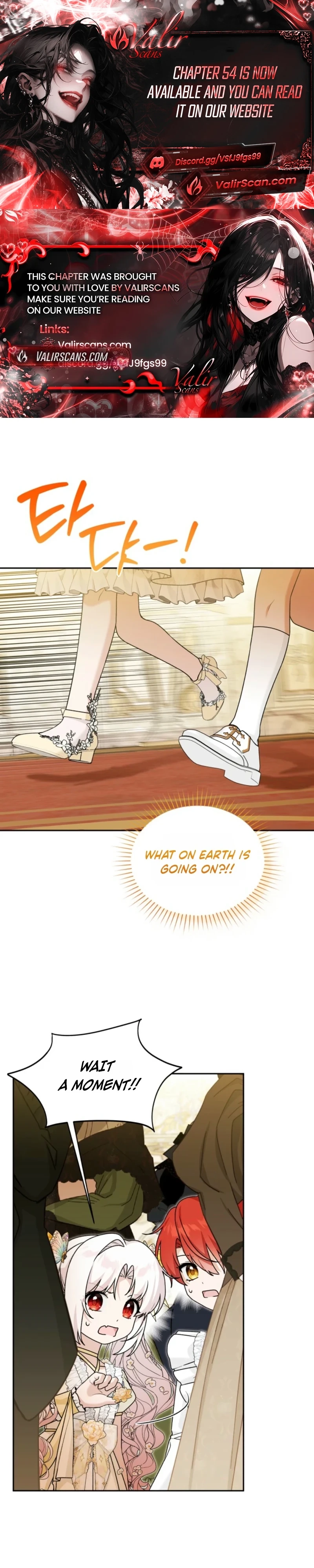 The Villain’s Daughter in law is Inherently Powerful Chapter 53 page 1 - 