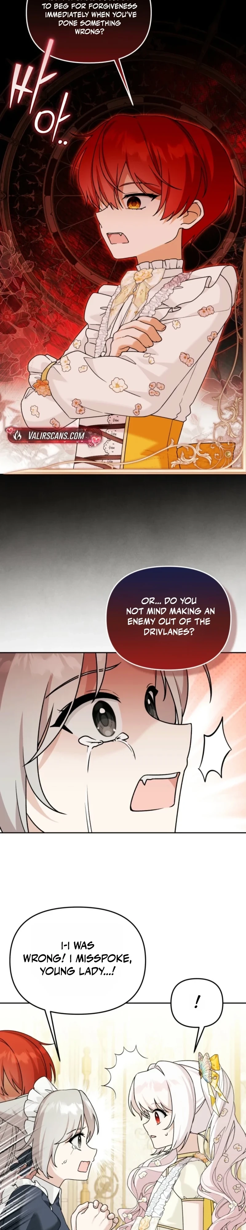 The Villain’s Daughter in law is Inherently Powerful Chapter 53 page 13 - 