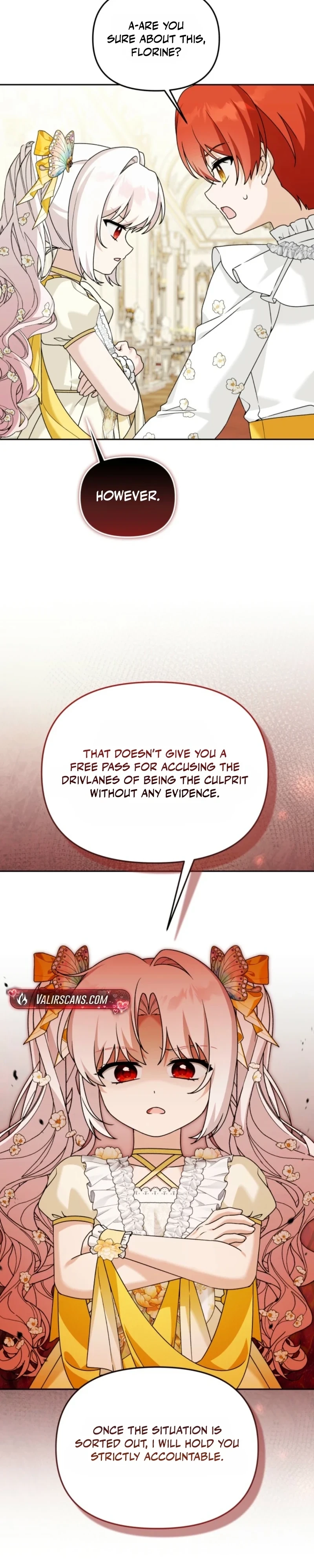 The Villain’s Daughter in law is Inherently Powerful Chapter 53 page 16 - 
