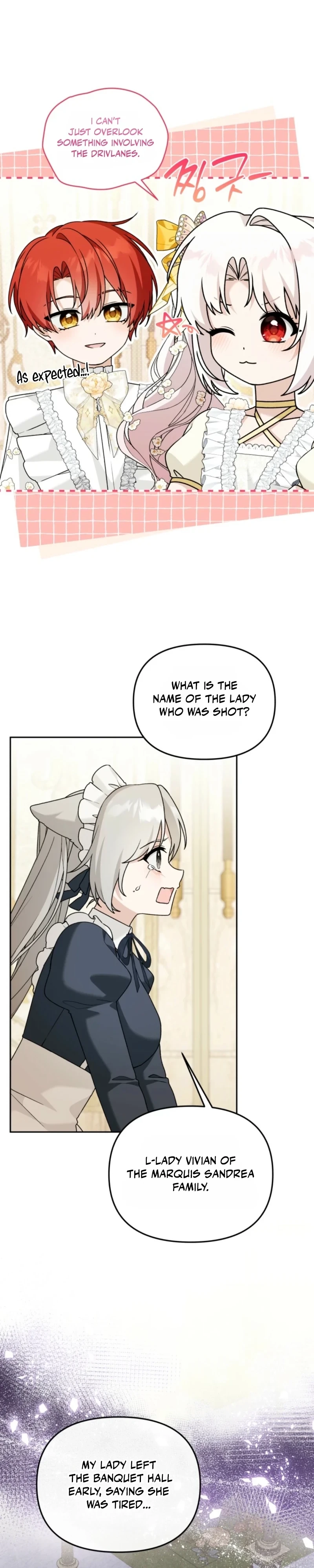 The Villain’s Daughter in law is Inherently Powerful Chapter 53 page 17 - 