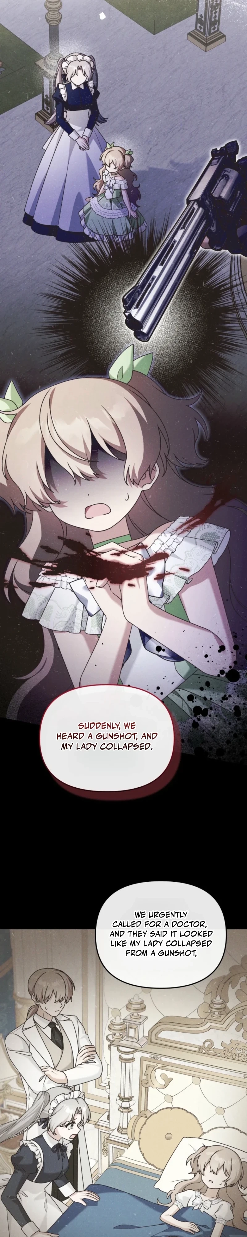 The Villain’s Daughter in law is Inherently Powerful Chapter 53 page 18 - 