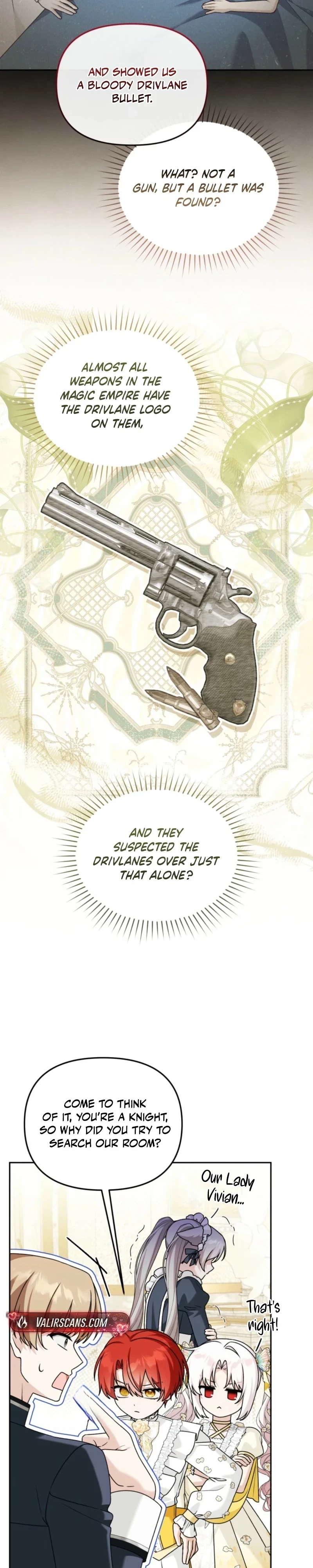 The Villain’s Daughter in law is Inherently Powerful Chapter 53 page 19 - 