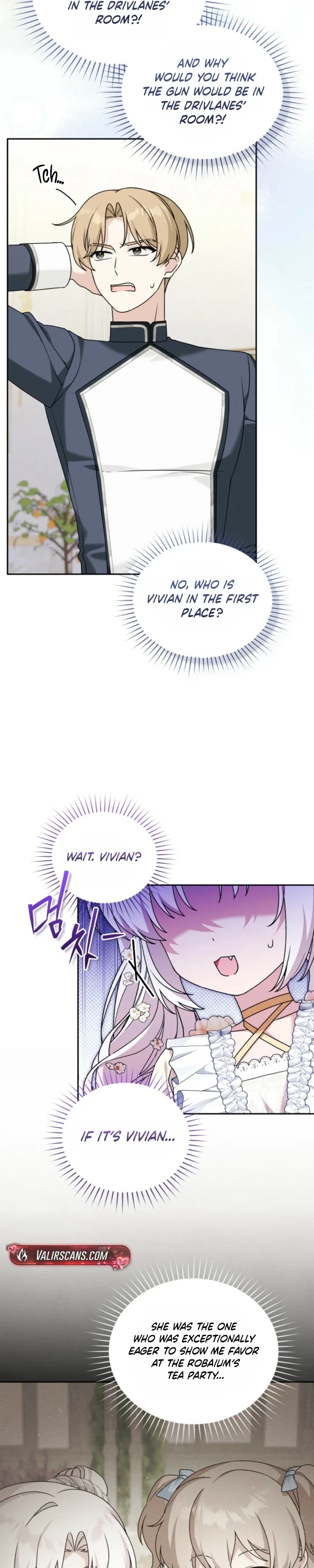 The Villain’s Daughter in law is Inherently Powerful Chapter 53 page 22 - 