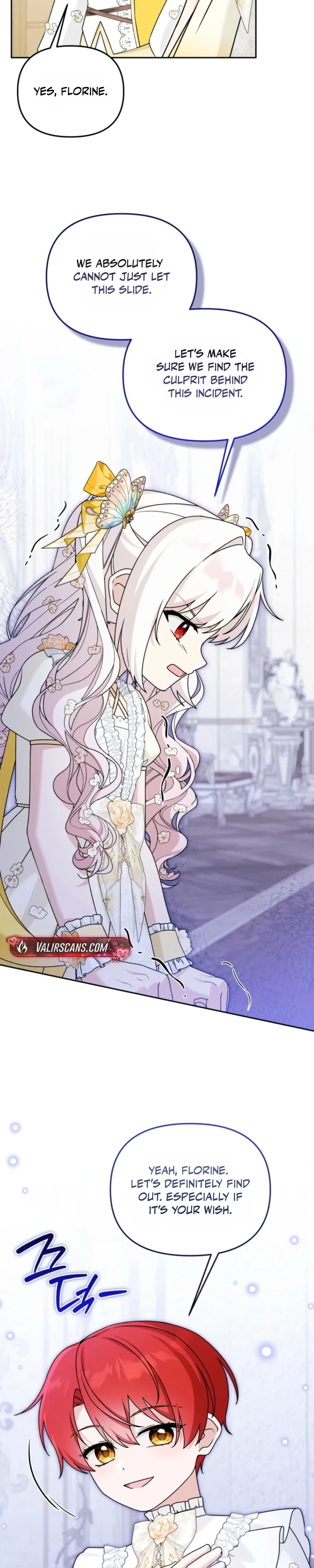 The Villain’s Daughter in law is Inherently Powerful Chapter 53 page 25 - 