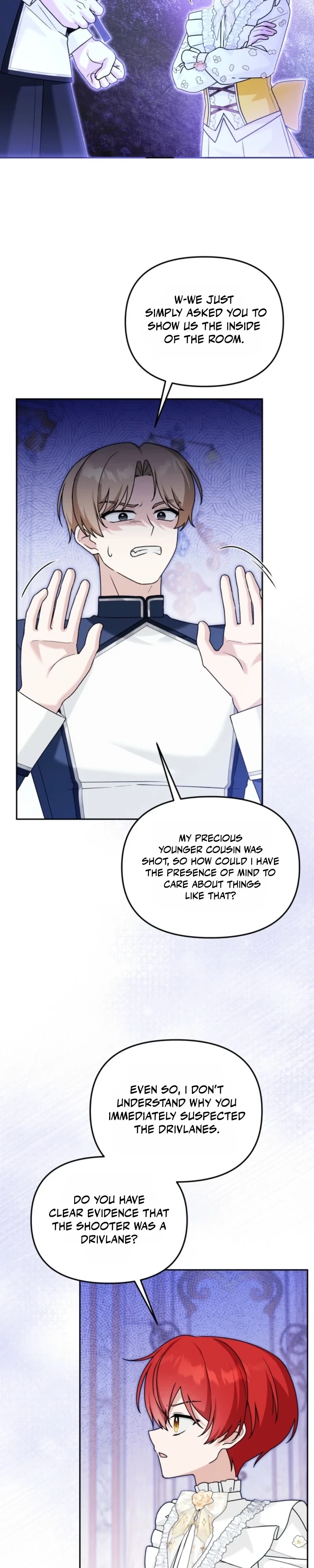 The Villain’s Daughter in law is Inherently Powerful Chapter 53 page 27 - 