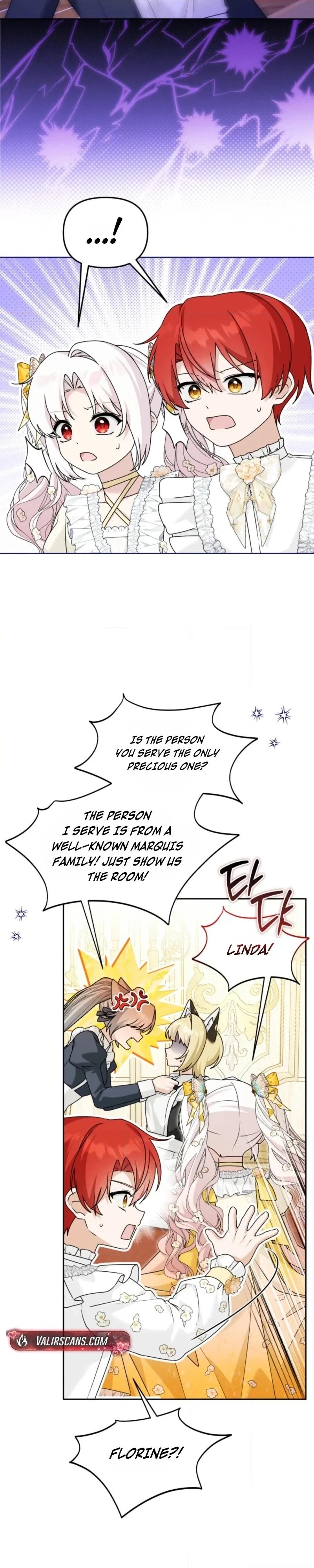 The Villain’s Daughter in law is Inherently Powerful Chapter 53 page 4 - 