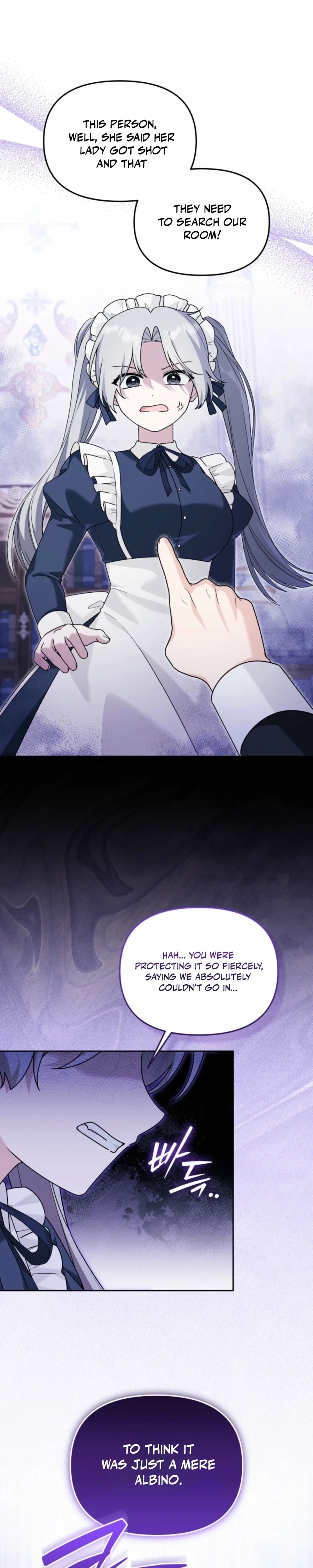 The Villain’s Daughter in law is Inherently Powerful Chapter 53 page 6 - 