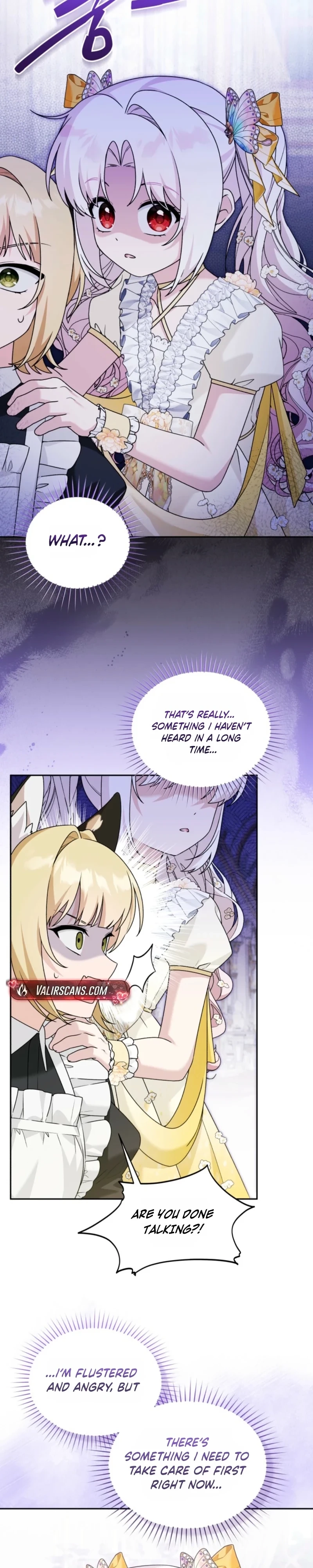 The Villain’s Daughter in law is Inherently Powerful Chapter 53 page 7 - 