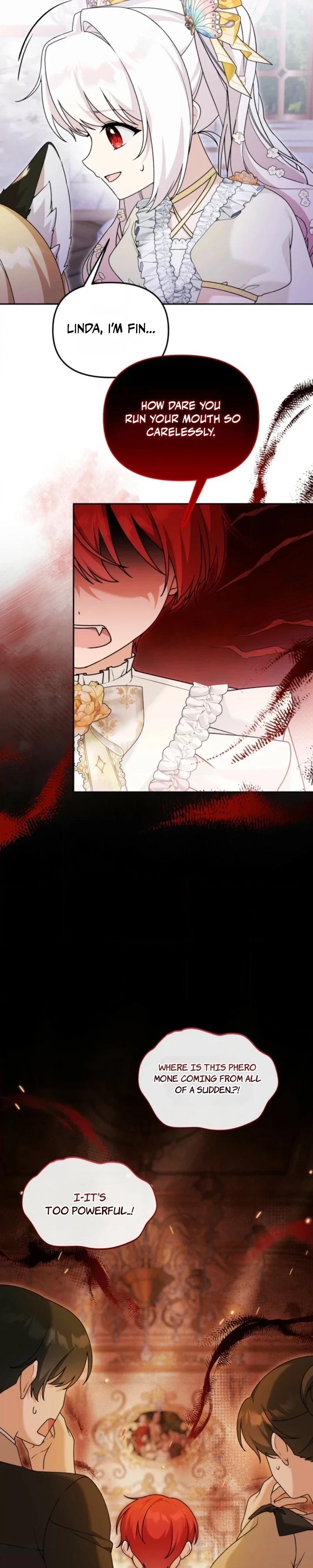 The Villain’s Daughter in law is Inherently Powerful Chapter 53 page 8 - 
