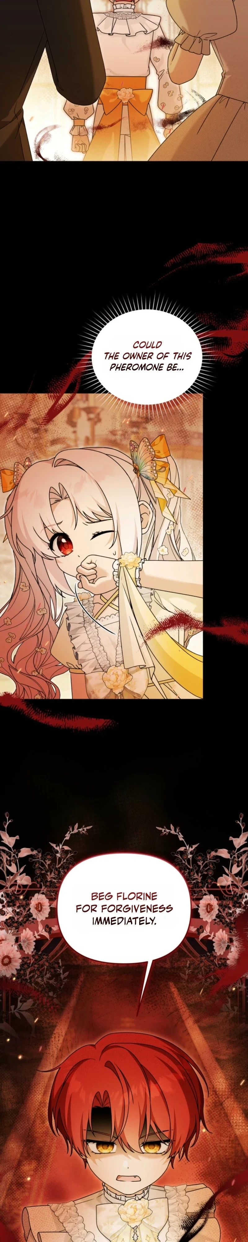 The Villain’s Daughter in law is Inherently Powerful Chapter 53 page 9 - 
