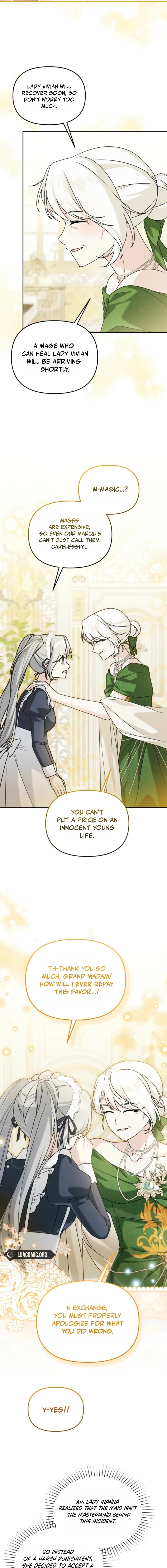 The Villain’s Daughter in law is Inherently Powerful Chapter 54 page 11 - 