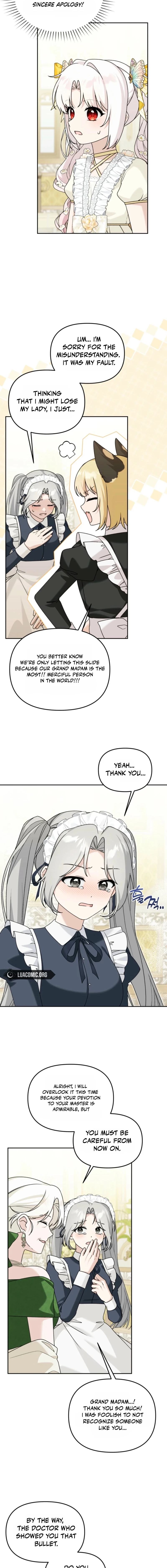 The Villain’s Daughter in law is Inherently Powerful Chapter 54 page 12 - 