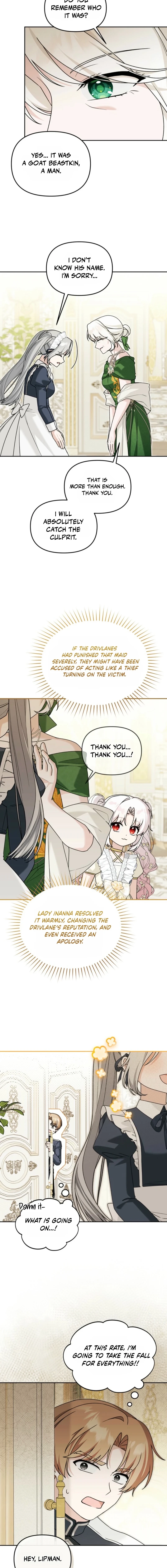 The Villain’s Daughter in law is Inherently Powerful Chapter 54 page 13 - 