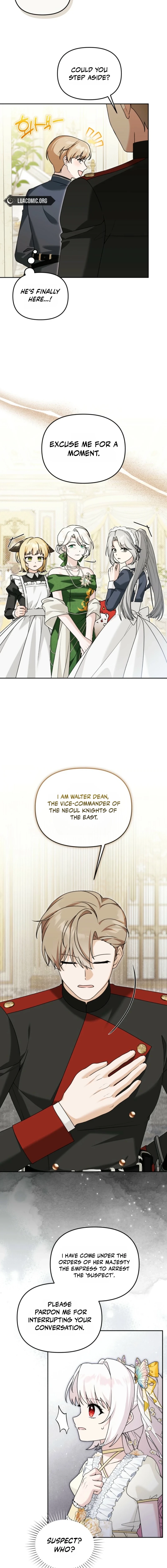 The Villain’s Daughter in law is Inherently Powerful Chapter 54 page 14 - 