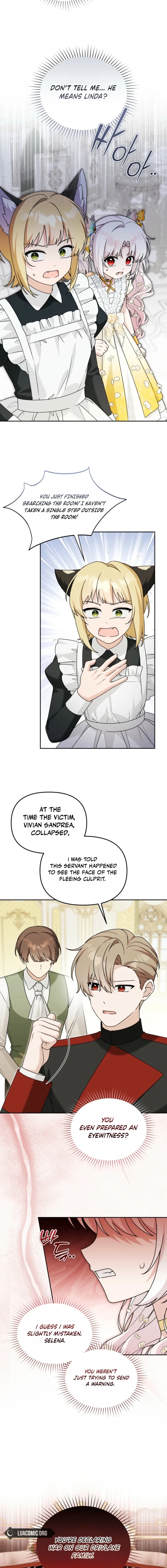 The Villain’s Daughter in law is Inherently Powerful Chapter 54 page 15 - 