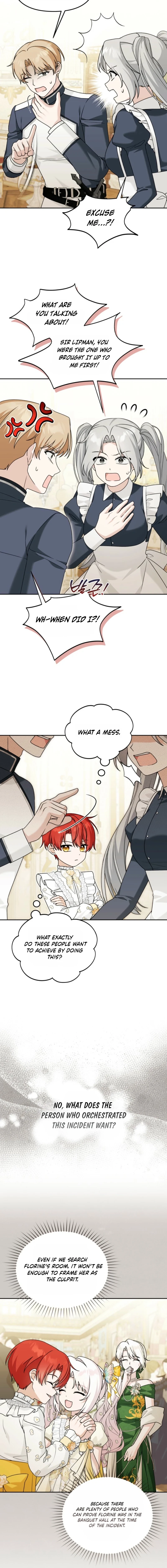 The Villain’s Daughter in law is Inherently Powerful Chapter 54 page 5 - 