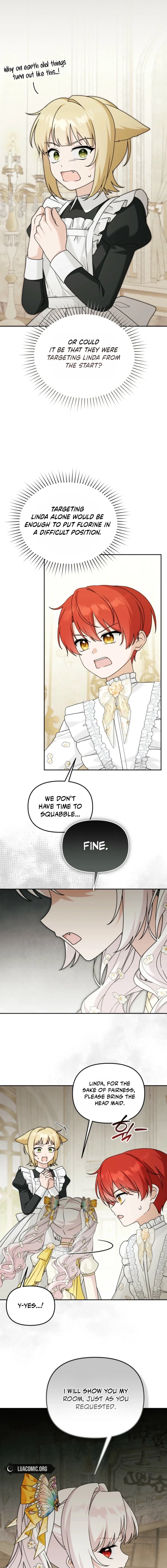 The Villain’s Daughter in law is Inherently Powerful Chapter 54 page 6 - 