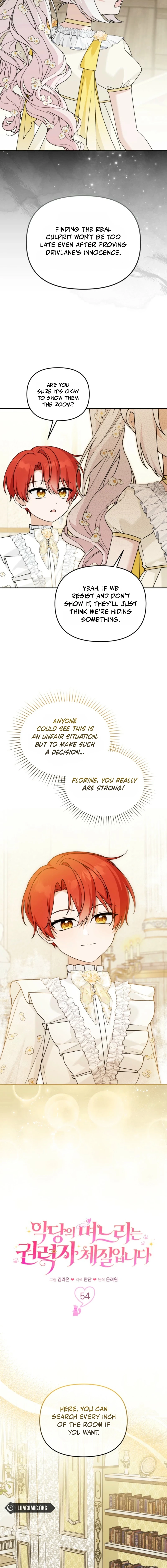 The Villain’s Daughter in law is Inherently Powerful Chapter 54 page 7 - 