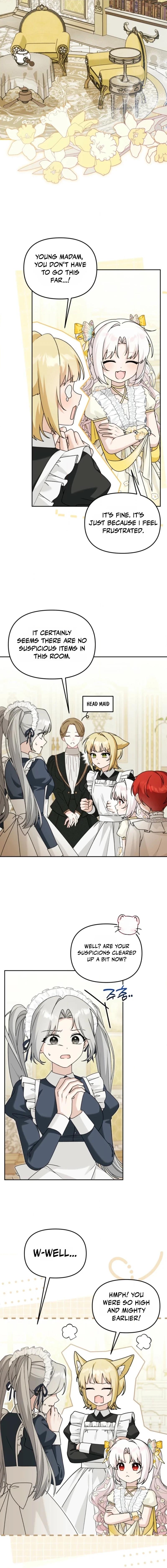 The Villain’s Daughter in law is Inherently Powerful Chapter 54 page 8 - 