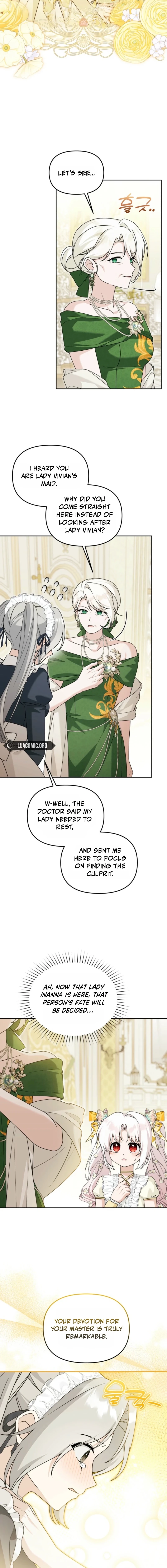 The Villain’s Daughter in law is Inherently Powerful Chapter 54 page 10 - 