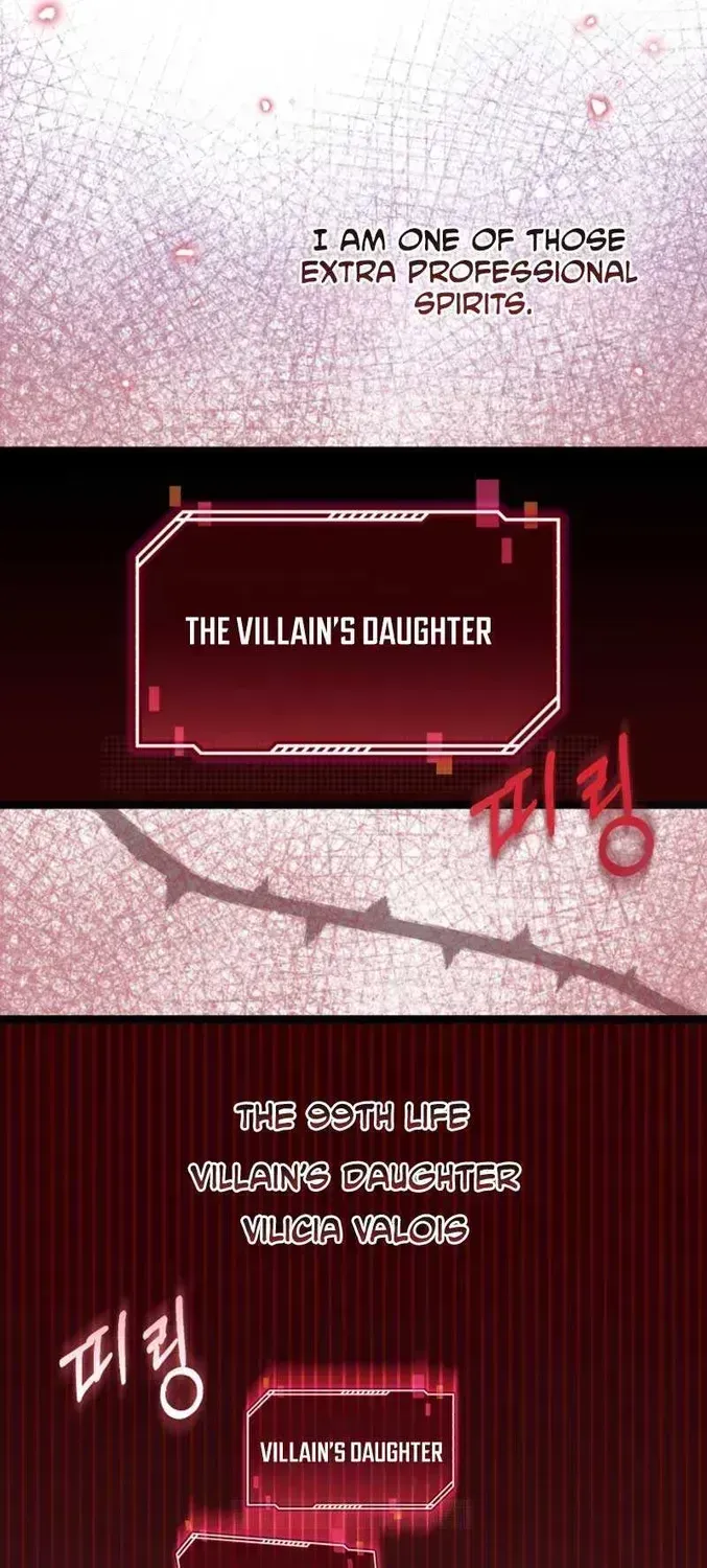 The Villain’s Daughter Plans to Run Away Chapter 1.2 page 56 - 