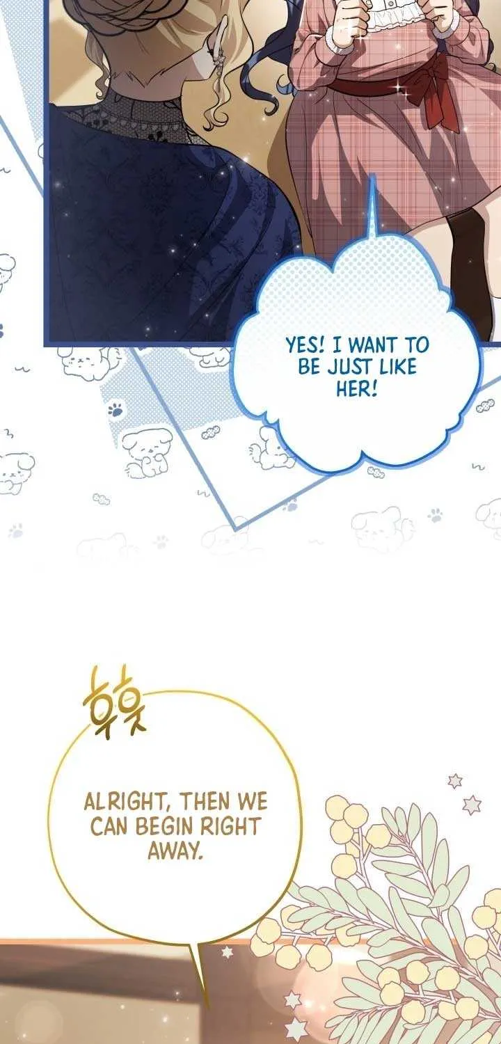 The Villain’s Daughter Plans to Run Away Chapter 70 page 58 - 