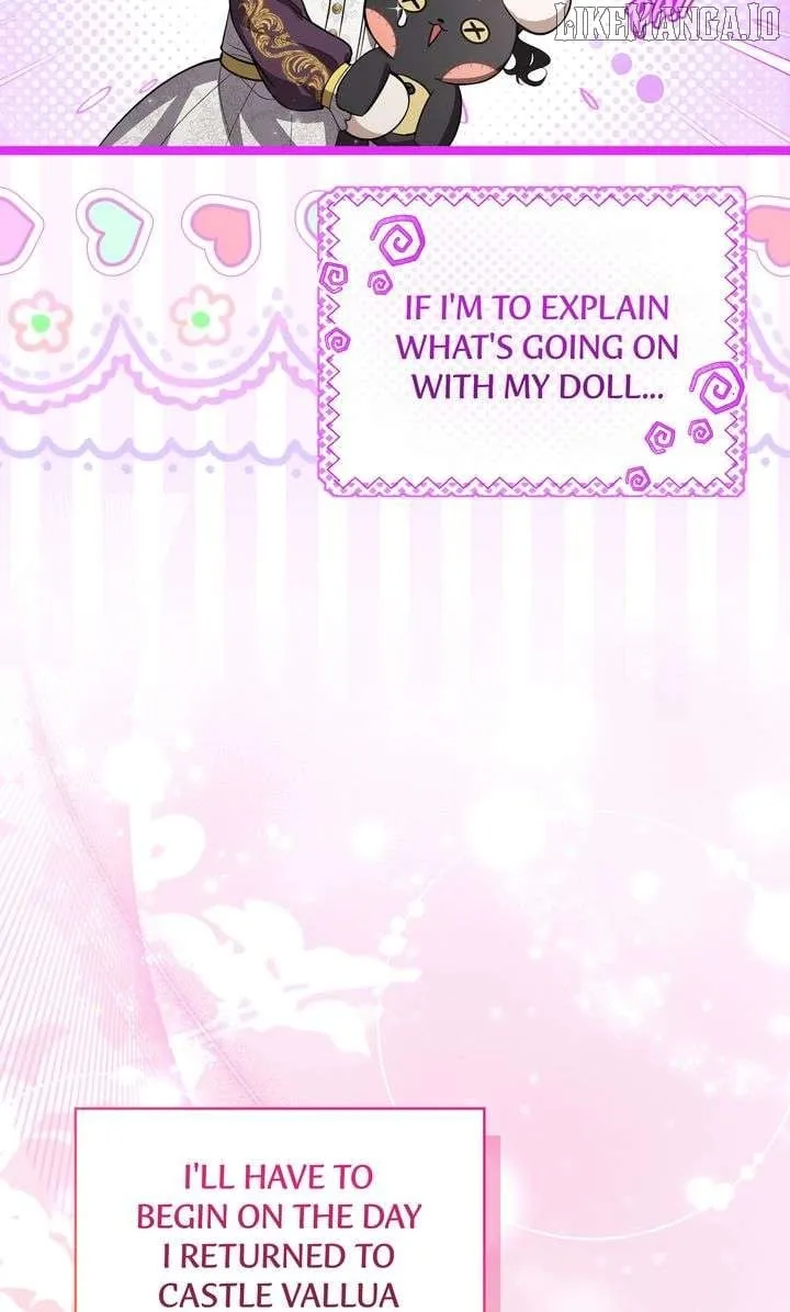 The Villain’s Daughter Plans to Run Away Chapter 76 page 25 - 