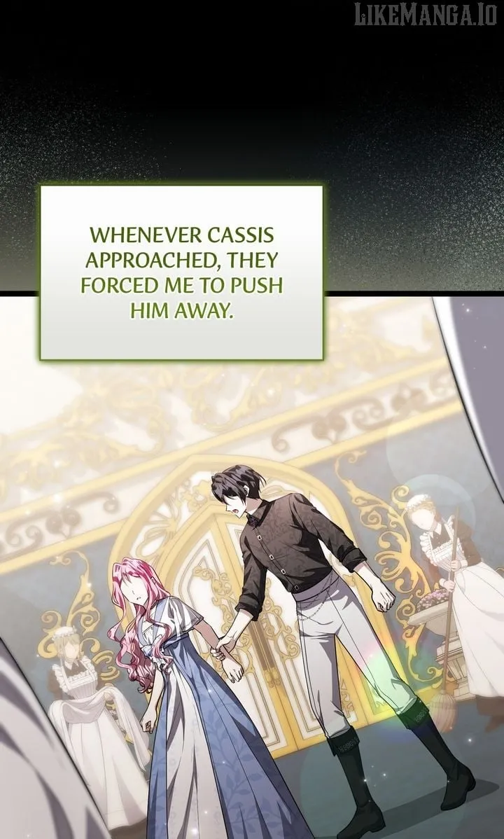 The Villain’s Daughter Plans to Run Away Chapter 77 page 58 - 