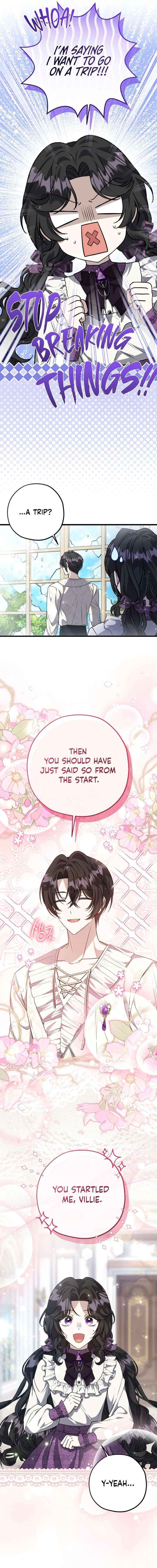 The Villain’s Daughter Plans to Run Away Chapter 80 page 2 - 