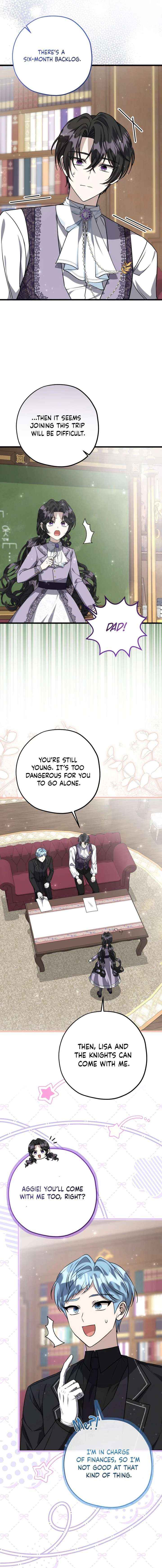 The Villain’s Daughter Plans to Run Away Chapter 80 page 11 - 
