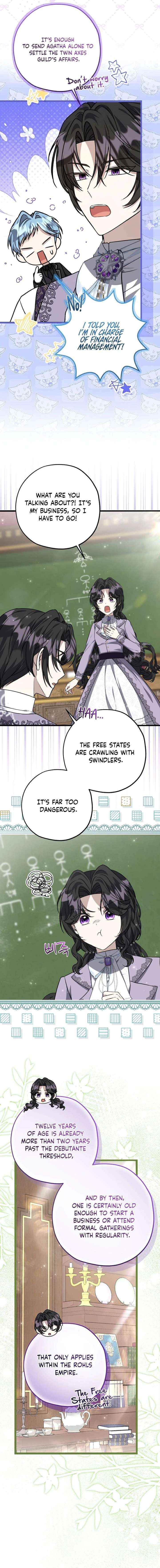 The Villain’s Daughter Plans to Run Away Chapter 80 page 12 - 