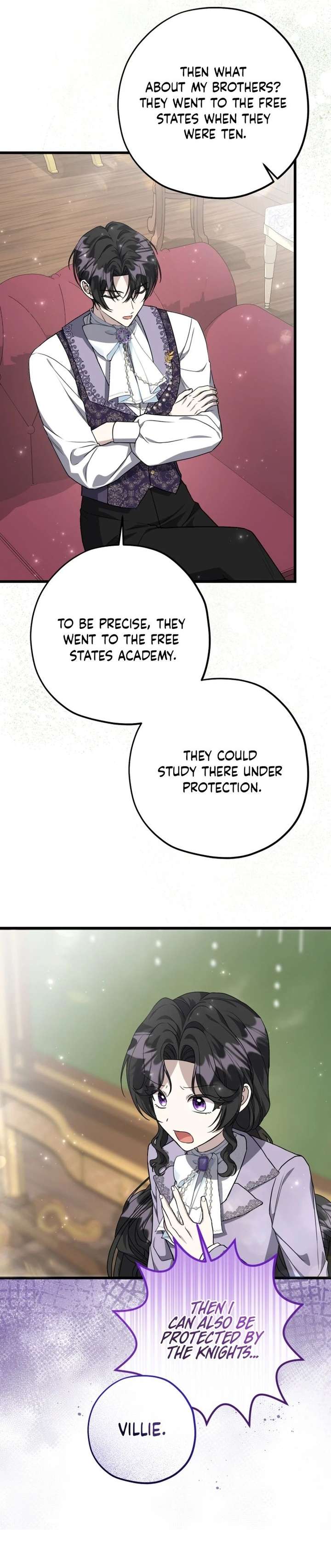 The Villain’s Daughter Plans to Run Away Chapter 80 page 13 - 