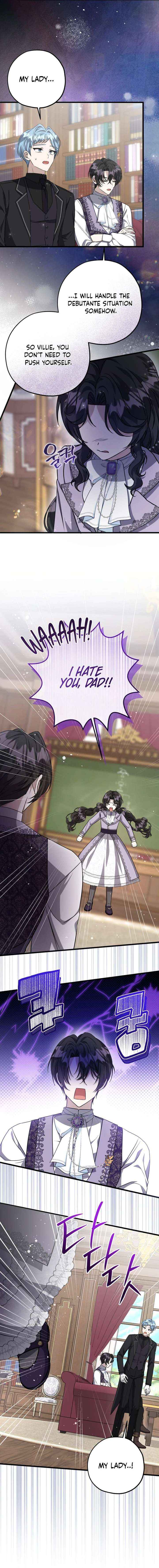 The Villain’s Daughter Plans to Run Away Chapter 80 page 16 - 