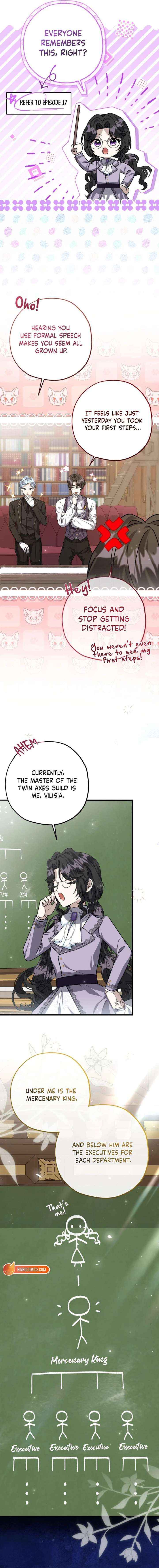 The Villain’s Daughter Plans to Run Away Chapter 80 page 5 - 