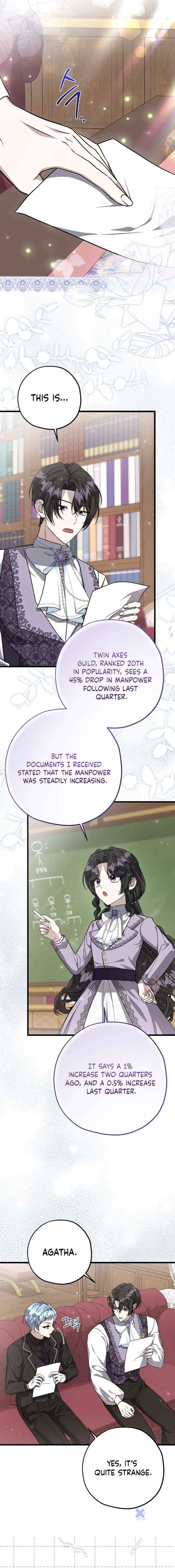 The Villain’s Daughter Plans to Run Away Chapter 80 page 9 - 