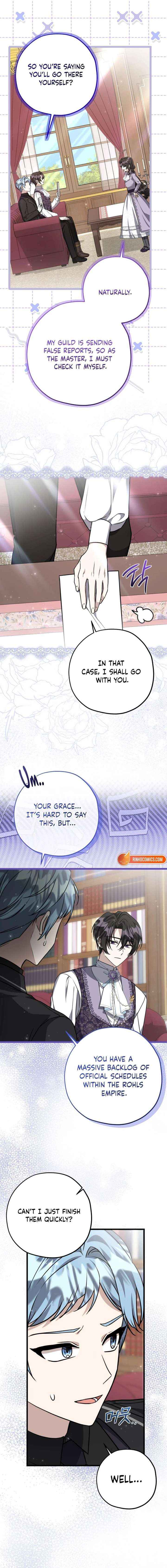 The Villain’s Daughter Plans to Run Away Chapter 80 page 10 - 